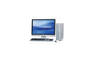 ソーテック、PC夏モデル3シリーズをラインアップ——9万円台のCore 2 Duo E6320搭載デスクトップも 画像
