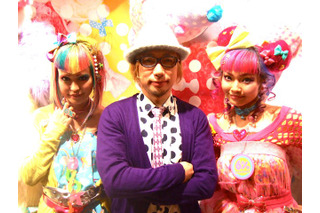 原宿ガールが新宿に集結！きゃりーの美術などを手掛ける「6% DOKIDOKI」増田セバスチャンがムック本発売を記念しイベント開催 画像