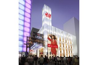 H＆Mが関西で3店舗オープン　4月 画像