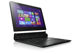 レノボ、液晶部を取り外せる着脱式11.6型Ultrabook「ThinkPad Helix」 画像
