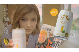 ローラ、「カロリー最少級ビール」のCMに登場 画像