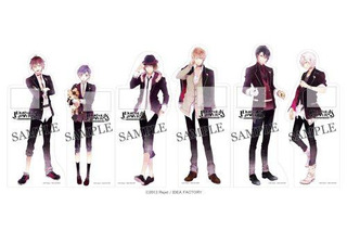 「DIABOLIK LOVERS」 等身大キャラクターPOP 画像