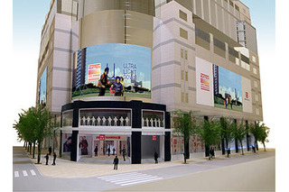 2013年秋、世界最新最大の「ユニクロ」グローバル旗艦店が上海にオープン 画像