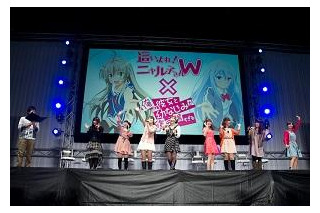 「ニャル子W×俺修羅」合同イベント　ACE会場で 沖縄旅行を賭けて「あっち向いてホイ」 画像