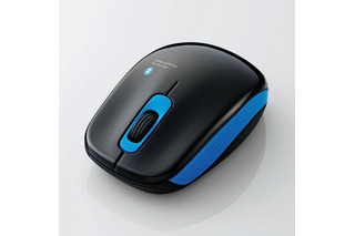 エレコム、NFC対応Bluetoothマウス……ペアリングが簡単！ 画像