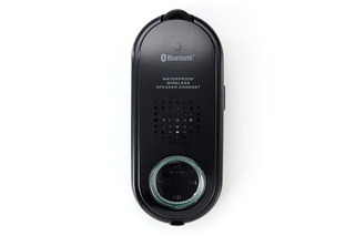 入浴中もスマホの通話OK！ 防水対応の受話器型Bluetoothスピーカー 画像