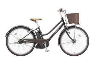 トリプルセンサー搭載、ブリヂストンの電動アシスト自転車 画像