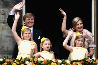 オランダで新国王即位式［フォトレポート］ 画像