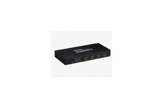 シグマA・P・O、4台のHDMI機器を接続可能——4ポートHDMIセレクタ 画像