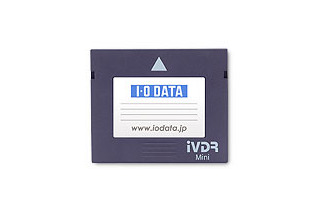 アイ・オー、iVDR対応の小型軽量リムーバブルHDDを4月下旬に出荷 画像