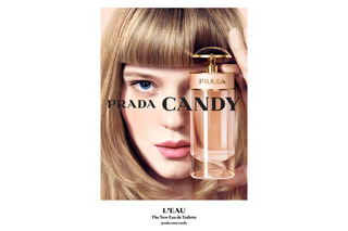 プラダ新香水「キャンディロー」発売。レア主演の三角関係ムービーを 画像