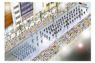 新歌舞伎座のオープン記念パレード　3月27日 画像