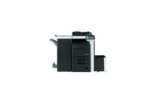 コニカミノルタ、オフィス向けデジタルカラー複合機——モノクロ65枚/分の高速印刷で生産性向上を実現 画像