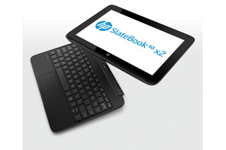 米HP、「Tegra 4」初搭載10.1型タブレット「HP SlateBook x2」……直販で479.99ドル 画像