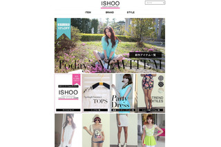 韓国ファッションに特化！「ISHOO.JP」グランドオープン……日本初上陸ブランドの取り扱いも 画像