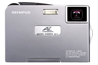 オリンパス、高コントラスト/広視野角のモバイルASV液晶を採用したコンパクトデジカメ 画像