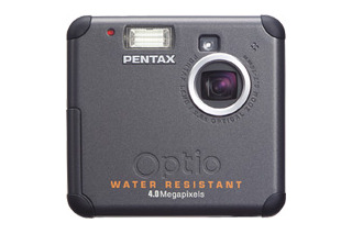 ペンタックス、水洗いもできる防水型コンパクトデジカメ 画像