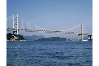 【夏休み】海面175m、瀬戸大橋に登る！ 画像