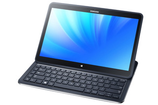 サムスン、Windows 8とAndroidをボタン一つで切り替えられるタブレットPC「ATIV Q」など発表 画像
