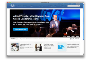 Cisco Live、オーランドで開幕……技術トレンドと製品を体験 画像