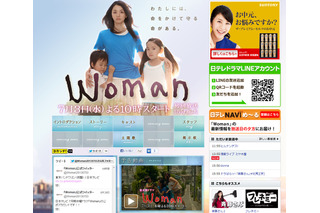 フジ「ショムニ」vs日テレ「Woman」……“水10”ドラマ枠の視聴率バトル2戦目！ 画像