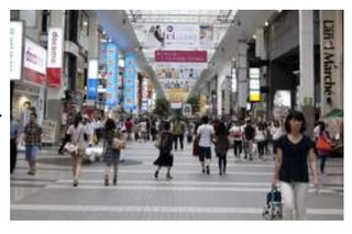 熊本・下通商店街、日本で初めて「LINE」を一斉導入……32店舗で実験的に開始 画像