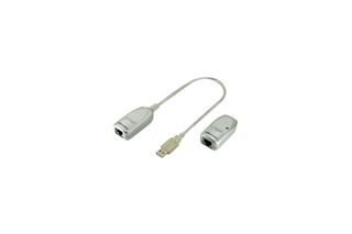 コレガ、USB機器〜PC間を最大60mまで延長できるUSB延長器 画像