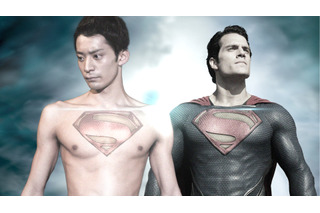 入江陵介選手がスーパーマンに！ 映画『マン・オブ・スティール』とコラボCM 画像