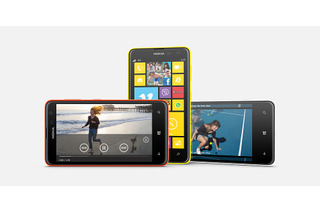 カラフルな5色展開……Nokia、4.7インチ「Lumia 625」発表 画像