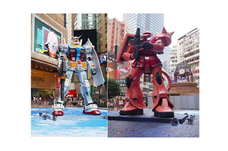 国外最大級のガンダム、香港へ！「GUNDAM DOCKS AT HONG KONG」開催中 画像