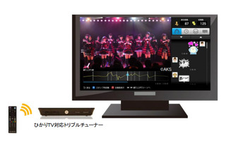 NTTぷらら、ひかりTV上のソーシャル機能「わいわいビデオ」提供開始 画像