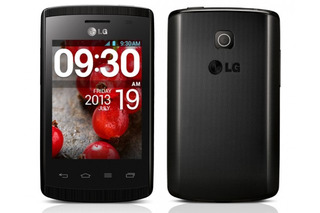 LG、3インチのエントリーAndroidスマートフォン「Optimus L1 II」 画像