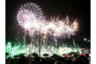 「東京湾大華火祭」明日開催……ネット上で晴天を祈る声 画像