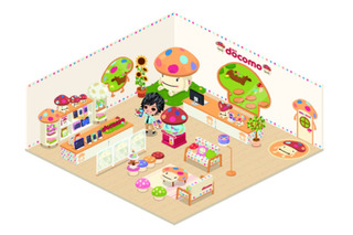 「LINE PLAY」にドコモ公式アバターが登場……ドコモダケ「LINE」スタンプも同日配信 画像