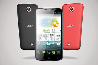 Acer、4Kビデオ撮影に対応した6インチスマホ「Liquid S2」 画像