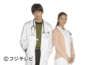 松田翔太、美人に弱い3枚目のスーパードクター役で月9初主演 画像