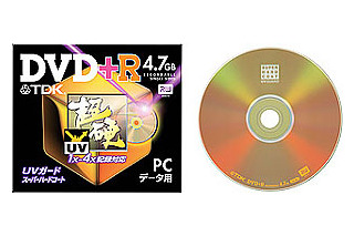 TDK、キズや汚れ、紫外線に強いDVD+Rディスク 画像