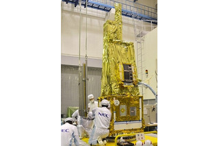 衛星SPRINT-A「ひさき」、太陽電池パドルの展開に成功 画像