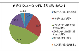 「自分は良い飼い主」は勘違い？……「犬の食事代は1日200円未満」9割 画像