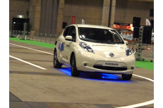 【CEATEC 2013 Vol.22】日産の自動運転車が進化…デモ走行［動画］ 画像
