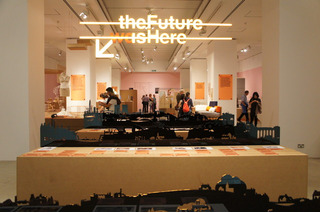 デザインと技術の未来を問う「THE FUTURE IS HERE」 画像
