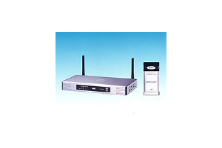 NTT東西、ADSLモデムと無線LANを内蔵したブロードバンドルータを発売 画像