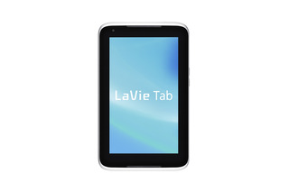 NEC、1万円台からのエントリー向けAndroidタブレット「LaVie Tab E」2機種 画像