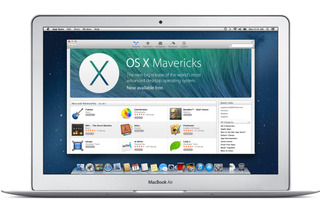アップル、「OS X Mavericks」を無料公開！ 画像