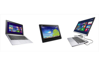 ASUS、Androidタブレット、ノートPC、Windows PCとなる“3-in-1デバイス”「TransBook Trio」 画像