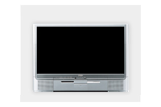 エプソン、液晶プロジェクション方式の57V型/47V型テレビ——カラープリンタも標準装備 画像
