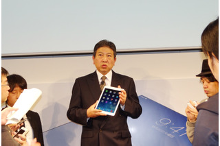 iPad Air発売で「10インチクラスの巻き返しも期待できる」……KDDI石川専務 画像