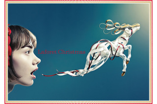 ラフォーレ原宿のクリスマス、シーバイクロエの限定ショップやダイアリープレゼントなど 画像