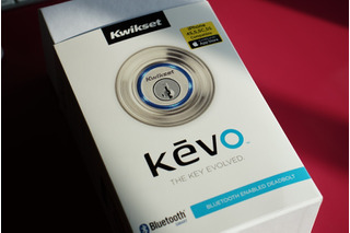 スマートな未来の鍵「Kevo」を購入！が…… 画像