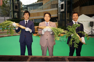 東京六本木で収穫祭「東京ハーベスト」…世界に1台、未来のトラクターも 画像